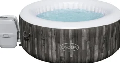 Bestway Whirlpool aufblasbar Lay-Z-Spa Bahama rund braun D 180 H 66 cm