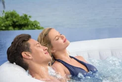 Bestway Whirlpool aufblasbar Lay-Z-Spa Bahama rund braun D 180 H 66 cm