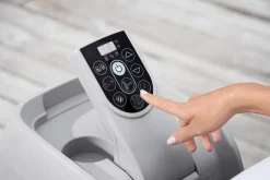 Bestway Whirlpool aufblasbar Lay-Z-Spa Bahama rund braun D 180 H 66 cm