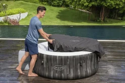 Bestway Whirlpool aufblasbar Lay-Z-Spa Bahama rund braun D 180 H 66 cm