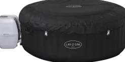 Bestway Whirlpool aufblasbar Lay-Z-Spa Miami 2 rund schwarz D 180 H 66 cm