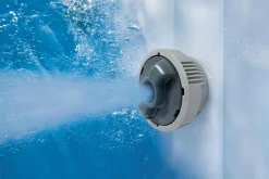 Bestway Whirlpool aufblasbar Lay-Z-Spa Miami 2 rund schwarz D 180 H 66 cm