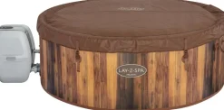 Bestway Whirlpool aufblasbar Lay-Z-Spa Helsinki rund braun D 180 H 66 cm