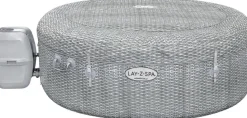 Bestway Whirlpool aufblasbar Lay-Z-Spa Honolulu rund grau D 196 H 71 cm