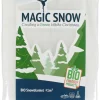 Bio Snow Kunstschnee-Decke biologisch abbaubar 100 x 100 cm