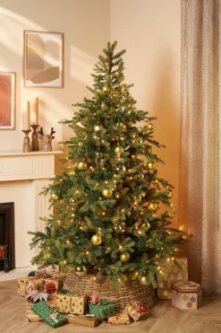 Black Box Künstlicher Weihnachtsbaum Grand Fir mit 550 LEDs warmweiß D 152 H 215 cm