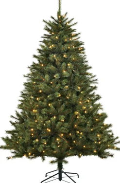 Black Box Künstlicher Weihnachtsbaum Jade H 120 cm mit 140 LEDs warmweiß