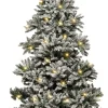Black Box Künstlicher Weihnachtsbaum Fiss H 185 cm mit 340 LEDs warmweiß