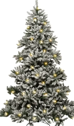 Black Box Künstlicher Weihnachtsbaum Fiss H 185 cm mit 340 LEDs warmweiß