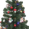 Black Box Künstlicher Weihnachtsbaum D 50 cm H 90 cm mit 30 LEDs warmweiß