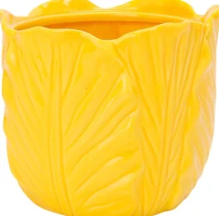 Blumentopf Zona gelb D 17 H 14 cm