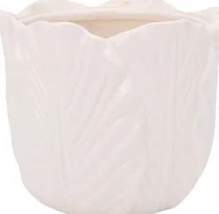 Blumentopf Zona weiß D 17 H 14 cm