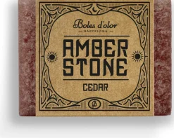 Boles d'olor Duftwürfel Cedar braun 4,5 x 3,5 x 2 cm