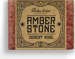 Boles d'olor Duftwürfel Desert Rose braun 4,5 x 3,5 x 2 cm