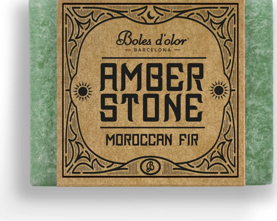 Boles d'olor Duftwürfel Morrocan Fir grün 4,5 x 3,5 x 2 cm