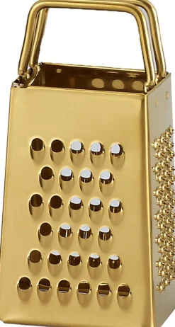 Boles d'olor Reibe für Duftwürfel gold 3 x 4 x 8 cm