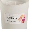 Bolsius Duftkerze Accents Welcome Home weiß 33 Std.D 8 H 10 cm