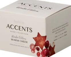 Bolsius Duftwachs Fragranced Wax Melts Warm Cheer
