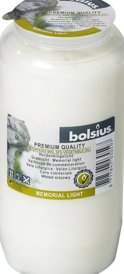 Bolsius Grablicht Nr. 7 weiß