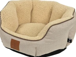 Boon Est1941 Hundekorb Highland Zand beige 40 x 35 x 14 cm