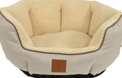 Boon Est1941 Hundekorb Highland Zand beige 50 x 40 x 20 cm