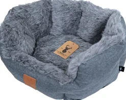 Boony Est 1941 Hundekorb grau 50 x 40 x 17 cm