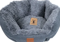 Boony Est 1941 Hundekorb grau 50 x 40 x 17 cm