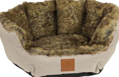 Boony Est 1941 Hundekorb Grizzly braun 50 x 40 x 17 cm