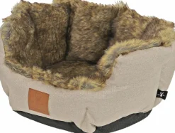 Boony Est 1941 Hundekorb Grizzly braun 40 x 35 x 14 cm