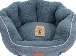 Boony Est 1941 Hundekorb Highland grau 50 x 40 x 17 cm