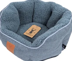 Boony Est 1941 Hundekorb Highland grau 40 x 35 x 14 cm