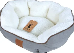 Boony Est 1941 Katzenkorb 50 x 40 x 17 cm grau