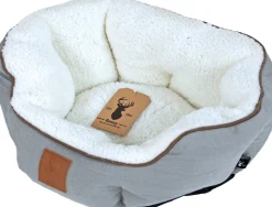 Boony Est 1941 Katzenkorb 40 x 35 x 14 cm grau