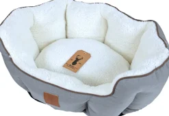 Boony Est 1941 Katzenkorb 60 x 50 x 20 cm grau