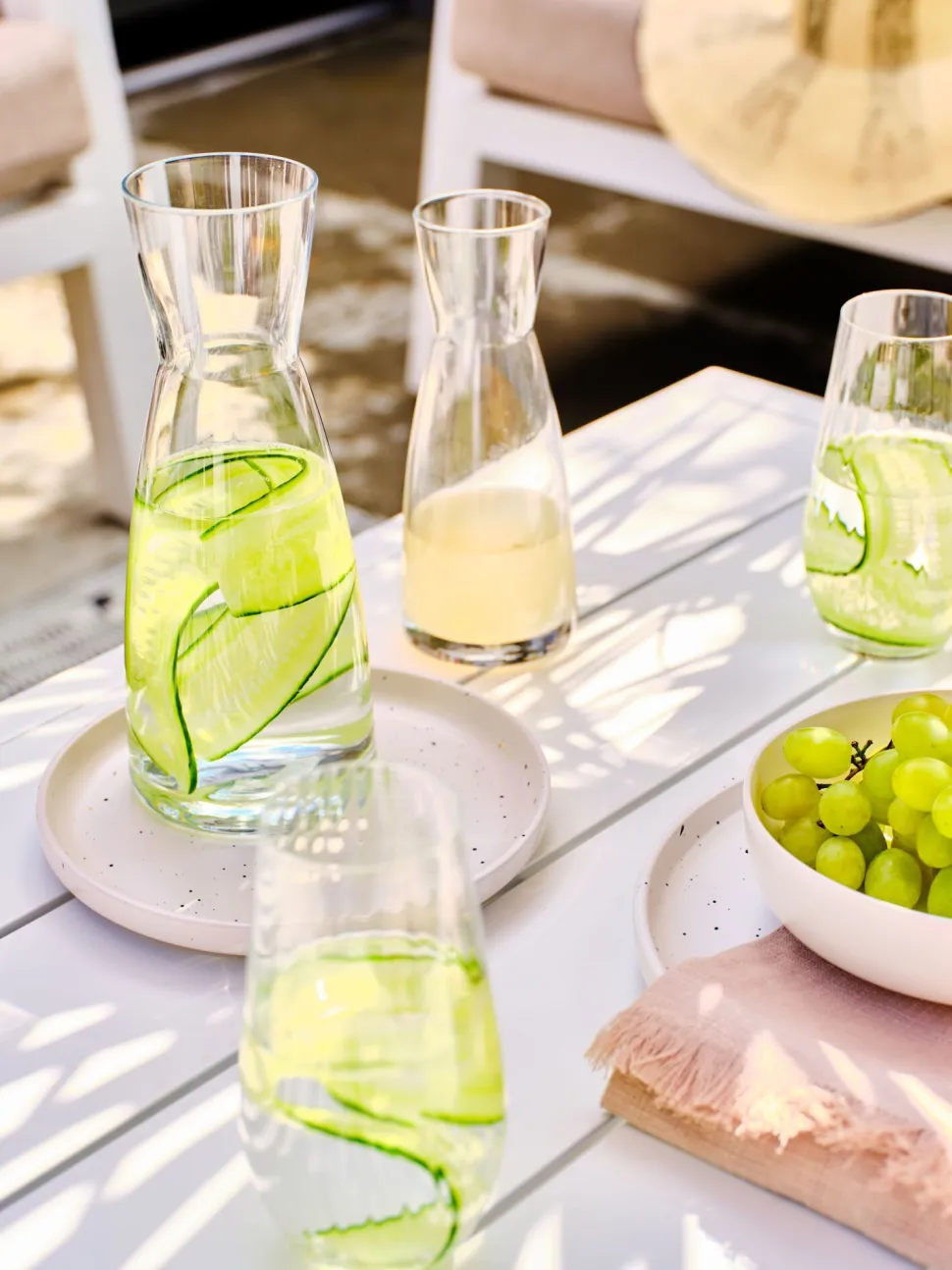 Bormioli Rocco Karaffe Ypsilon transparent 1 l