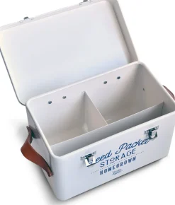 Burgon & Ball Aufbewahrungsdose für Saatgut creme 27 x 13 x 14,5 cm