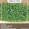 Buzzy® Gartenkresse (Lepidium sativum) Organic Sprouting (BIO) Samen