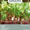 Buzzy® Microgreens Mangold Sprossen (Beta vulgaris) Sprossen (BIO) Samen