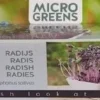 Buzzy® Microgreens Radies (Raphanus sativus) Kresse-Anzuchtset