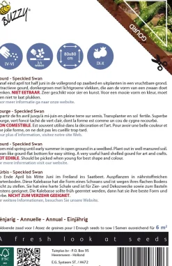 Buzzy® Ornamental Kürbis (Lagenaria siceraria 'Speckled Swan') Samen