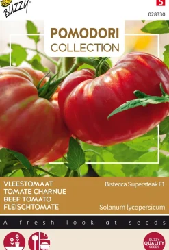 Buzzy® Pomodori Fleischtomate (Solanum lycopersicum 'Bistecca Supersteak F1') Samen