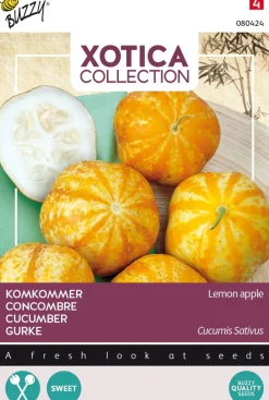 Buzzy® Xotica Gurke (Cucumis sativus 'Lemon Apple') Samen