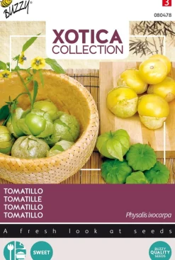 Buzzy® Xotica Tomatillo (Physalis ixocarpa) Samen