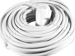 Calex Verlängerungskabel 5 m 3 x 1,5mm weiß