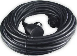 Calex Verlängerungskabel 15 m IP44 Neopreen 3 x 1,5 mm