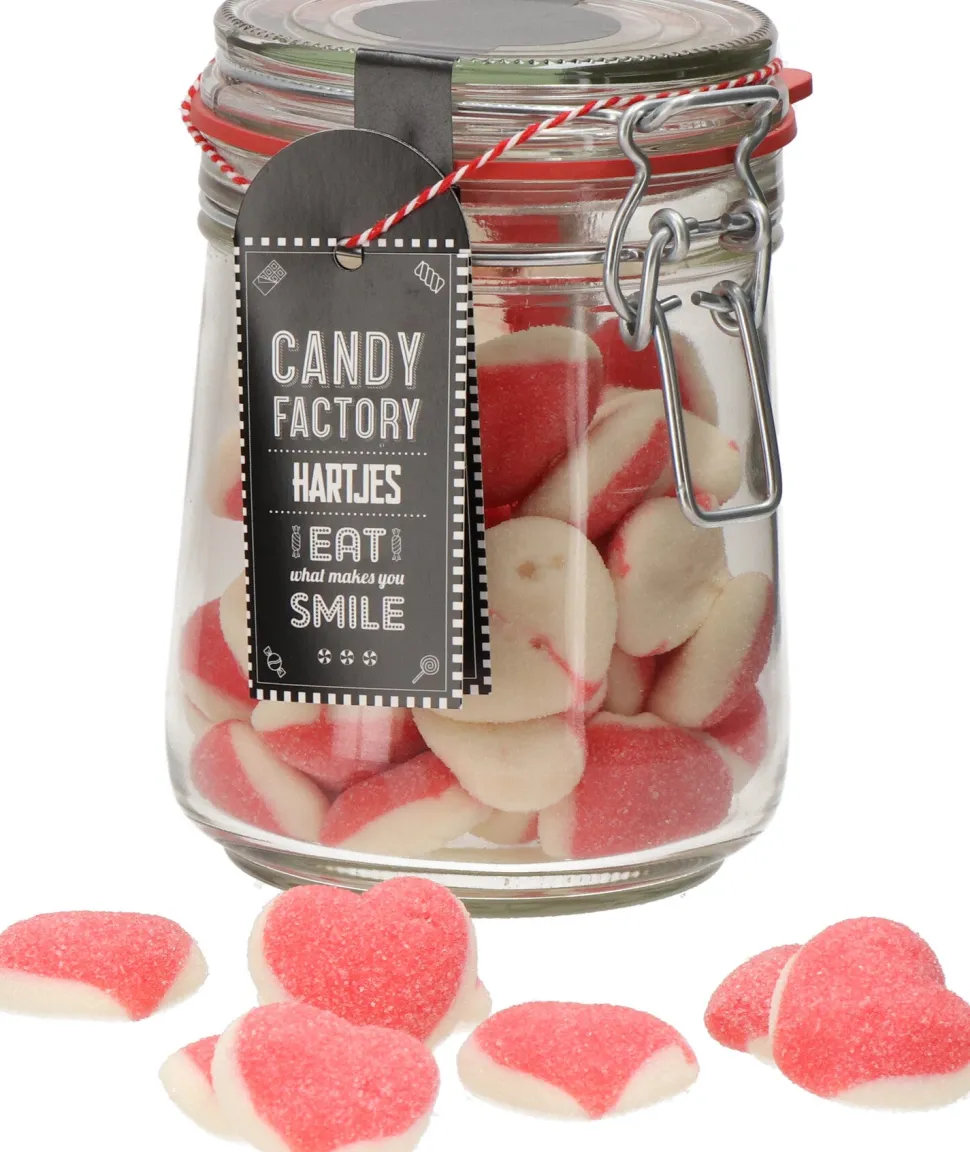Candy Factory Weckglas Schaumherzen 450 g