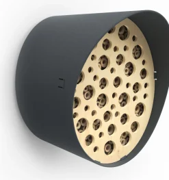 Capi Europe Bienenhotel anthrazit 24 x 19 x 23 cm