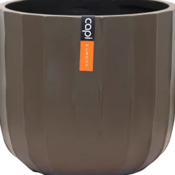 Capi Europe Blumentopf Nature Craft taupe D 9 H 8 cm