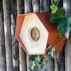 Capi Europe Erdnussbutter-Glashalter Hive braun 19 x 22 x 20 cm