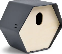 Capi Europe Nistkasten Hive oval anthrazit 19 x 22 x 20 cm